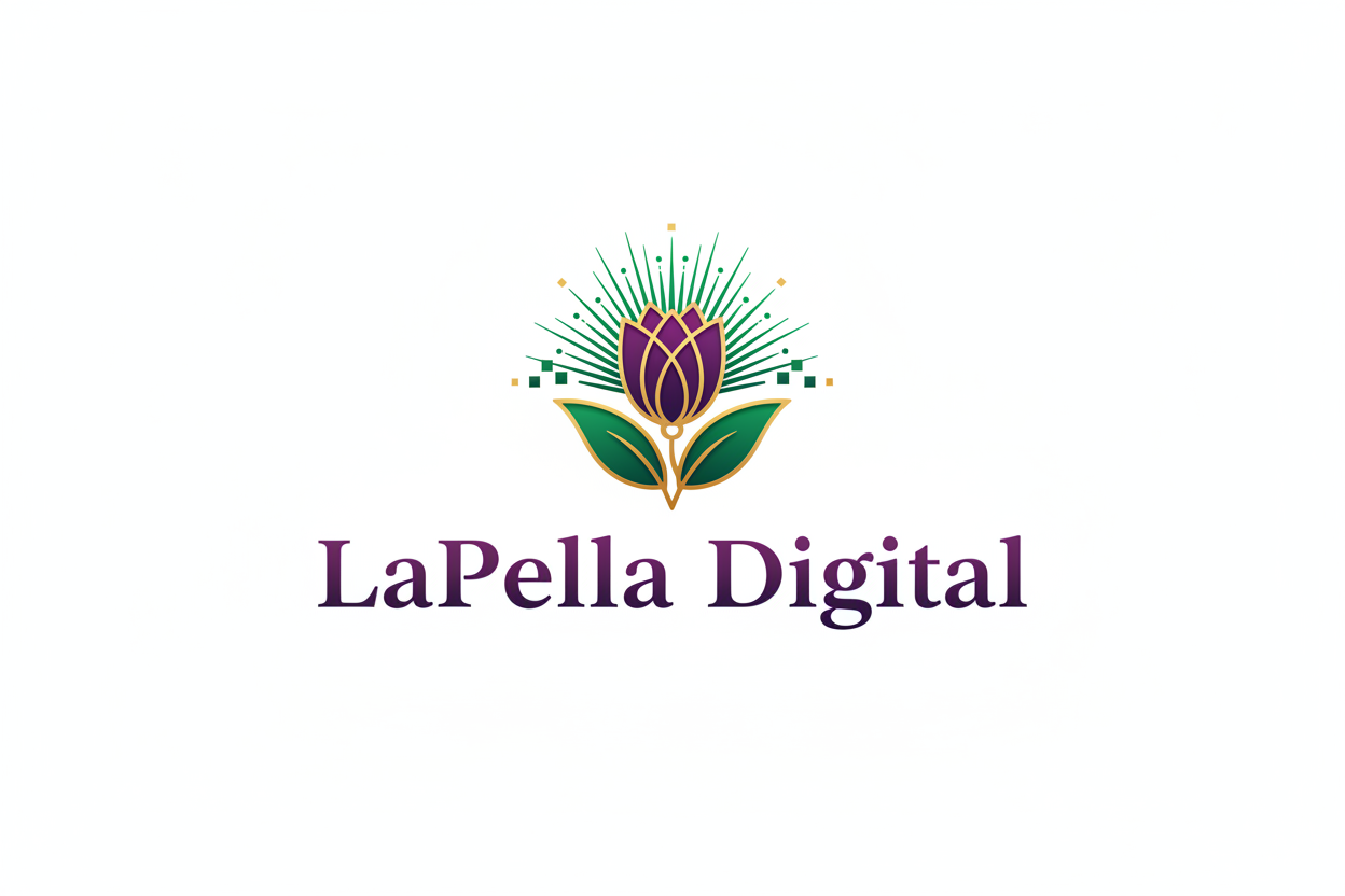 LaPella Digital Logo